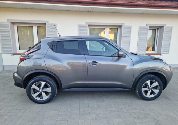 Nissan Juke cena 67500 przebieg: 76657, rok produkcji 2019 z Radomsko małe 436